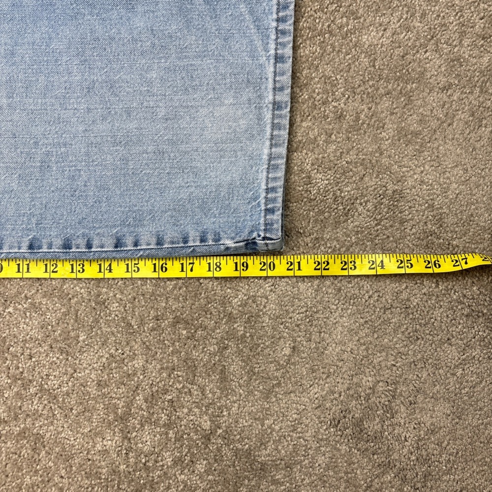 Vintage Y2K Wrangler Jean Shorts Jorts Size 36 - Picture 7 of 8